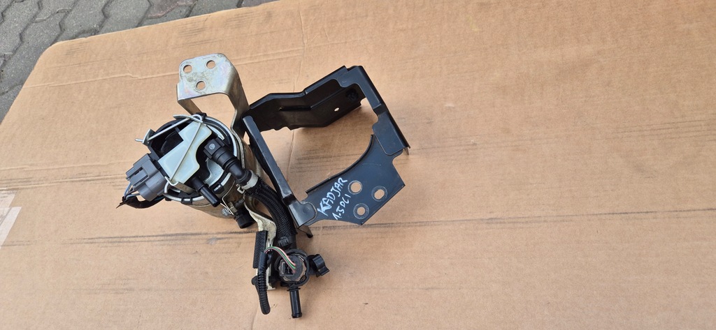 фото №2, Корпус фильтра топлива комплект renault kadjar 1.5 dci