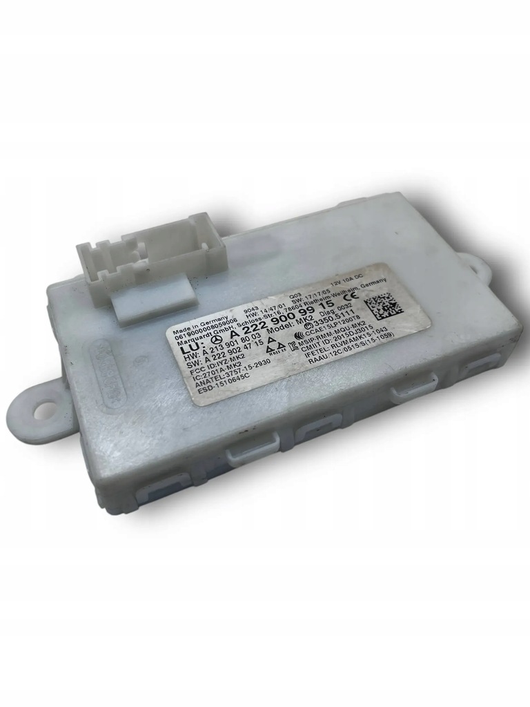 фото №1, Mercedes w222 модуль keyless 2229009915 m
