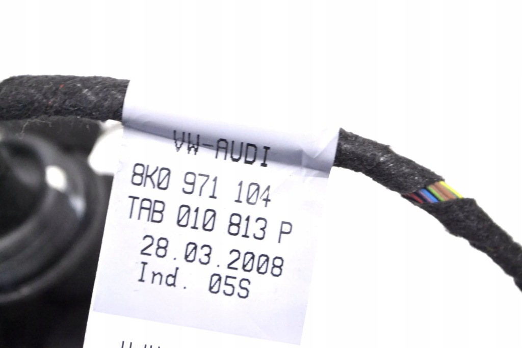 фото №5, Audi a5 8t 8f 2008 жгут трубопровод датчика парковки pdc