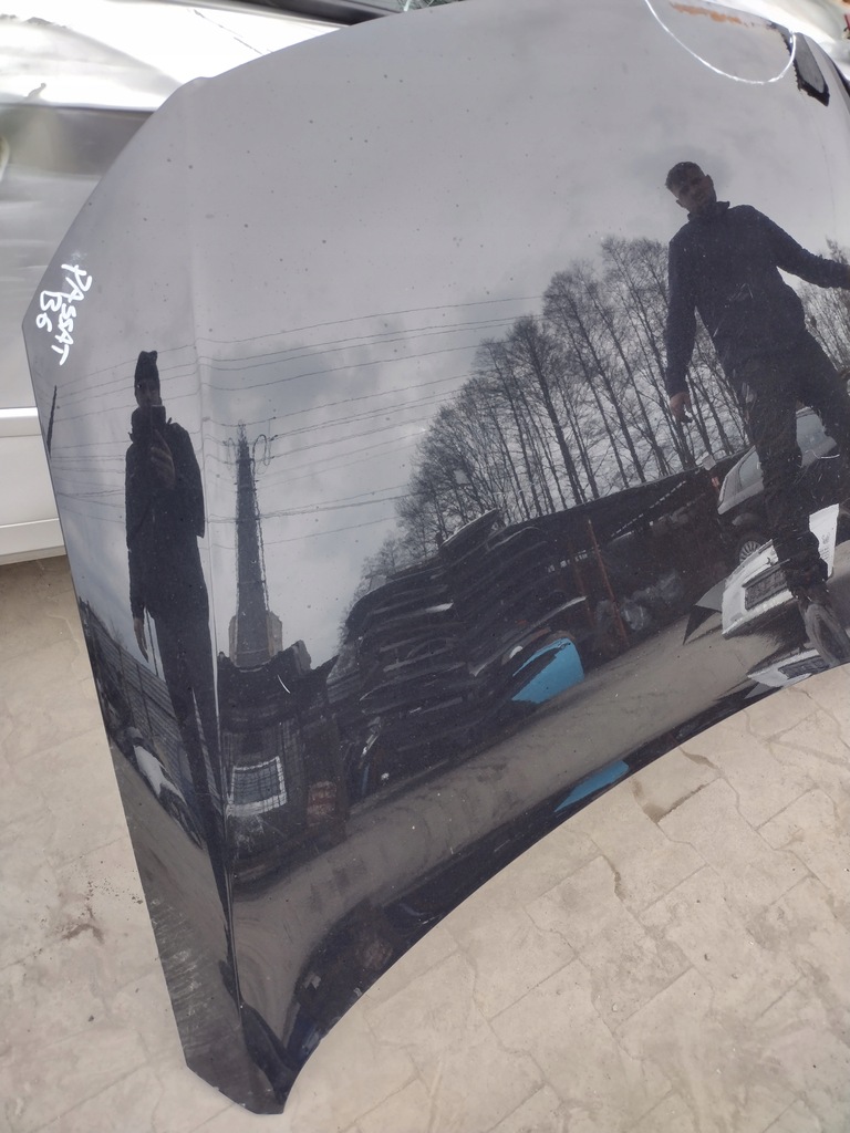фото №8, Капот vw passat b6