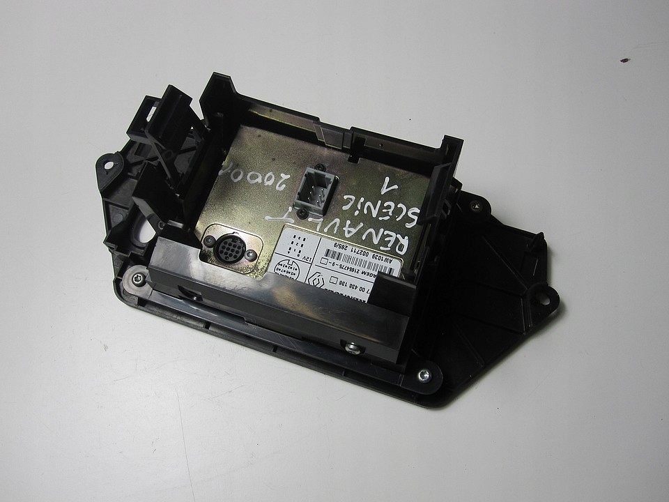 фото №6, Годинник дисплей renault scenic i 00r