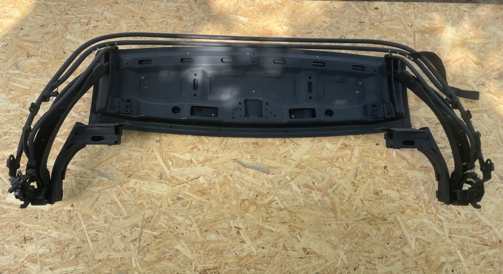 фото №2, Mazda mx5 nd 2015 каркас дах