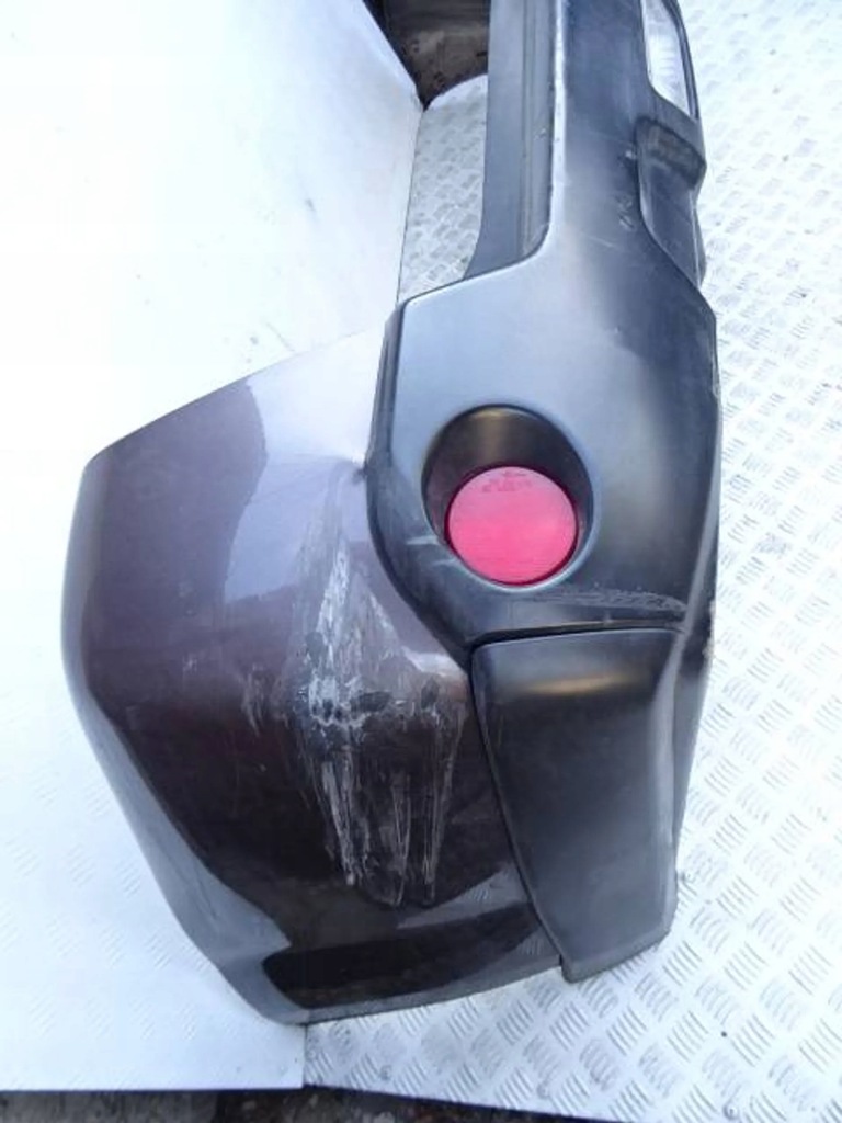 фото №8, Бампер задня nissan x-trail t31 k55g