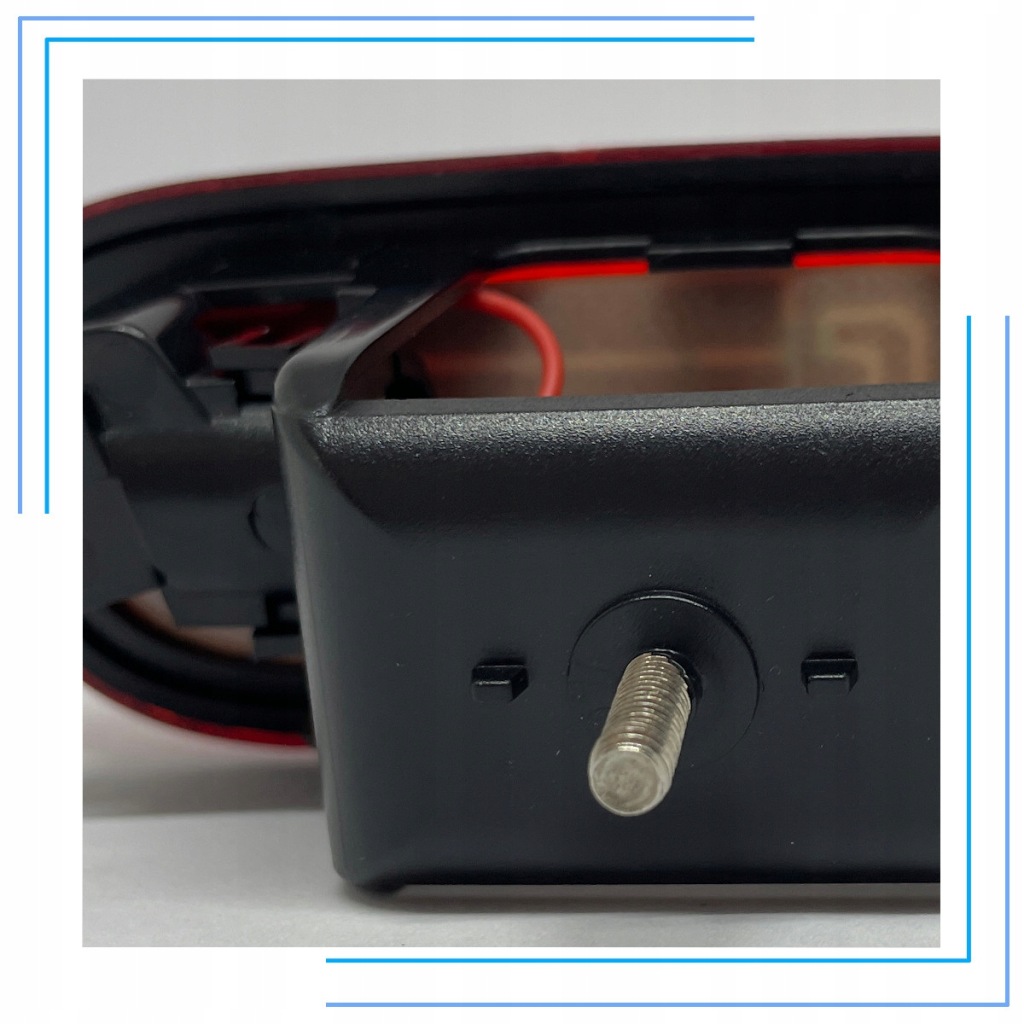 Третє ліхтар стоп фара задня задній led ремінь renault master trafic в Україні