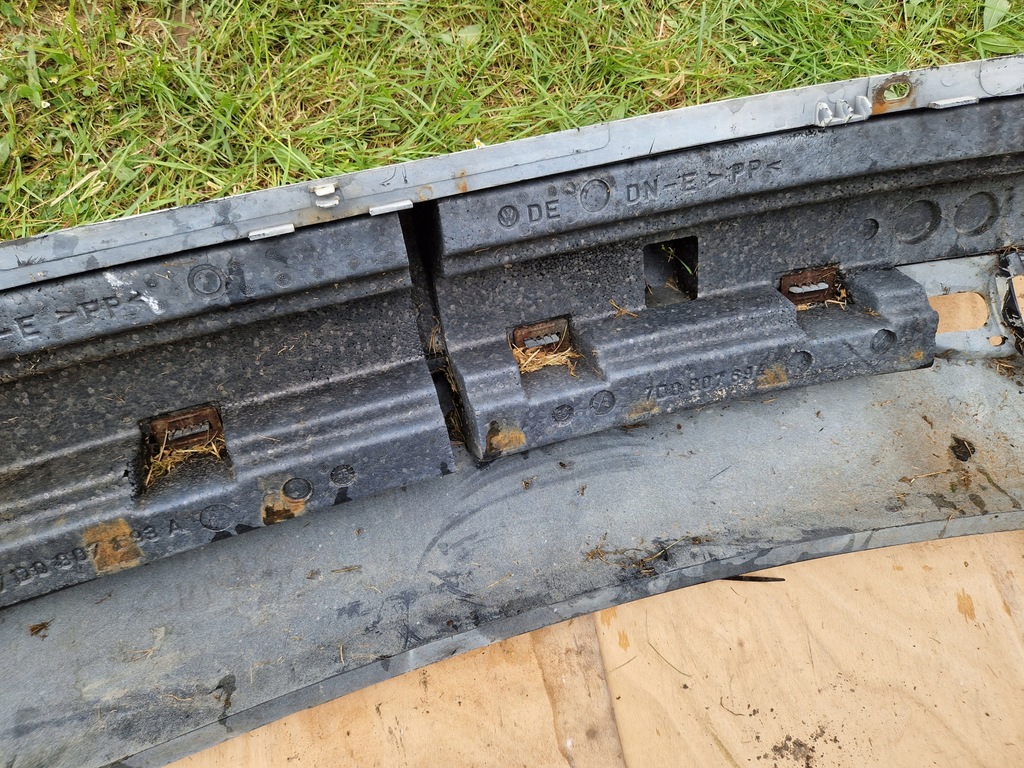 фото №13, Бампер перед vw t4 multivan caravelle 97-03 lift 7d0807101k