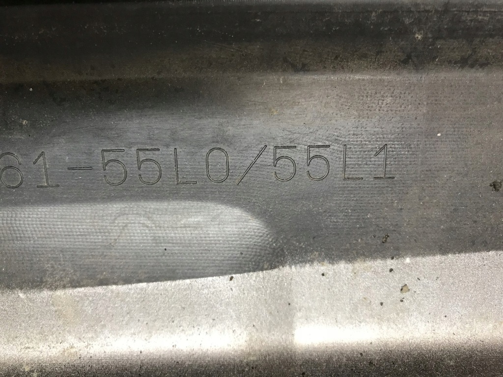 фото №14, Suzuki sx4 iv 4 lift спойлер накладка бампер задня 71861-55l0