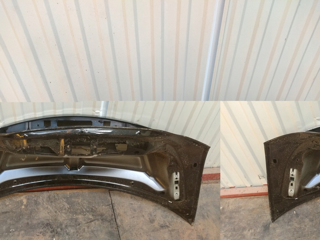 фото №11, Mercedes cla 45 c117 amg - крышка багажника задняя czarna