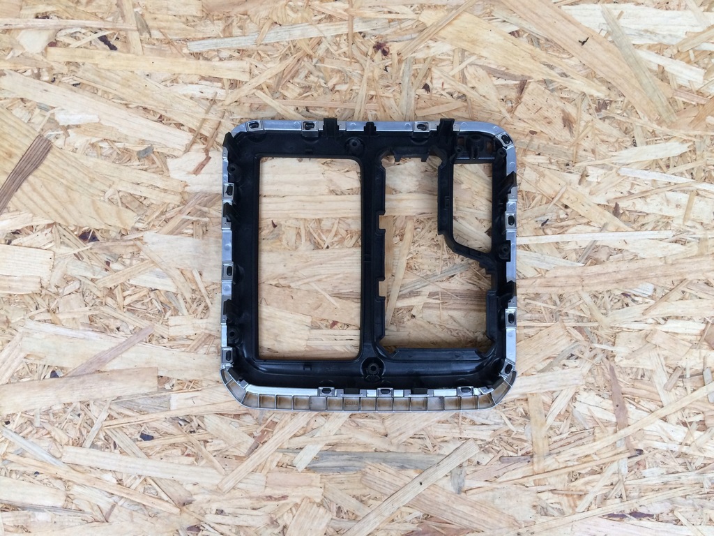 фото №2, Рамка захист домкрата вибірник renault koleos ii 2