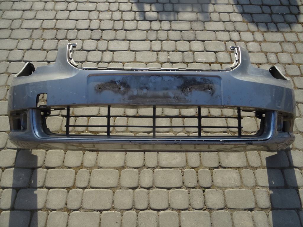 Купити Superb ii 08-12 бампер передній bez отворів хром