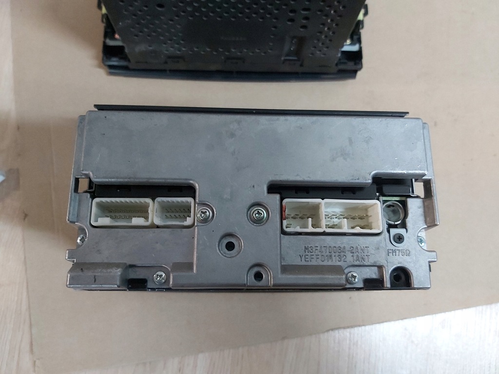 фото №7, Toyota prius ii радио cd 86120-47110