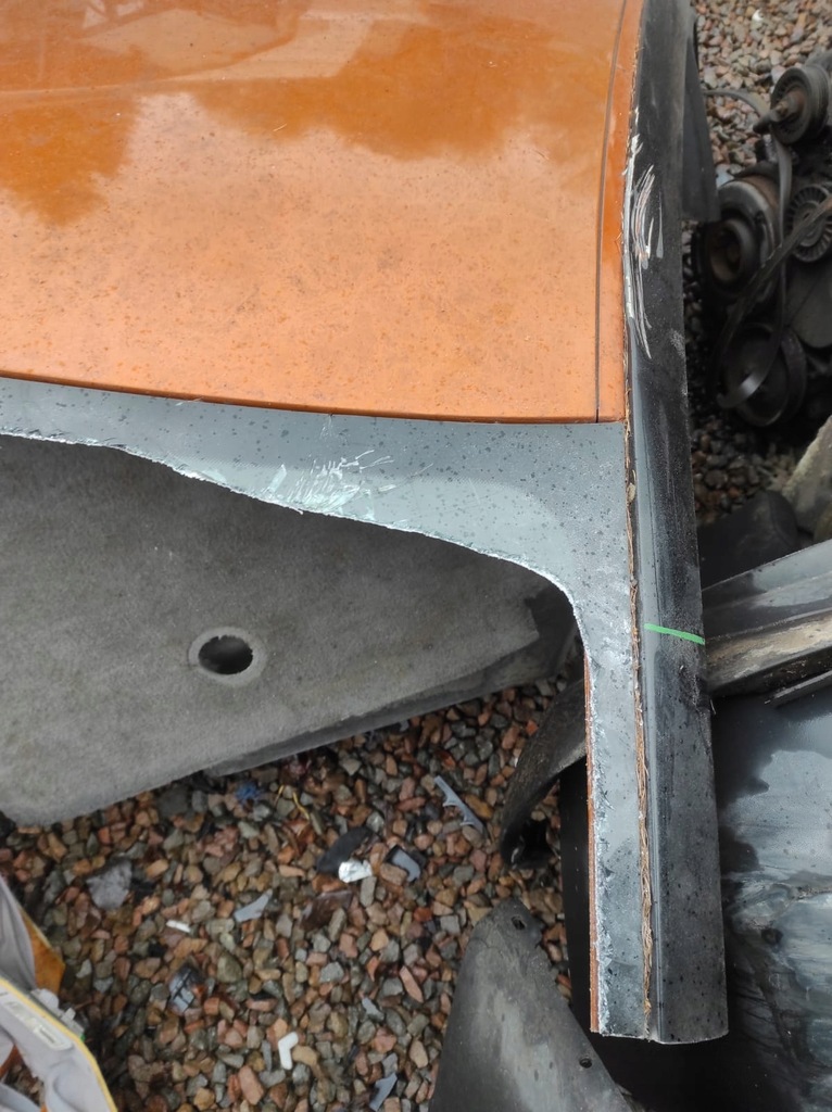 фото №5, Крыша четверть audi a1 lx2u 3d