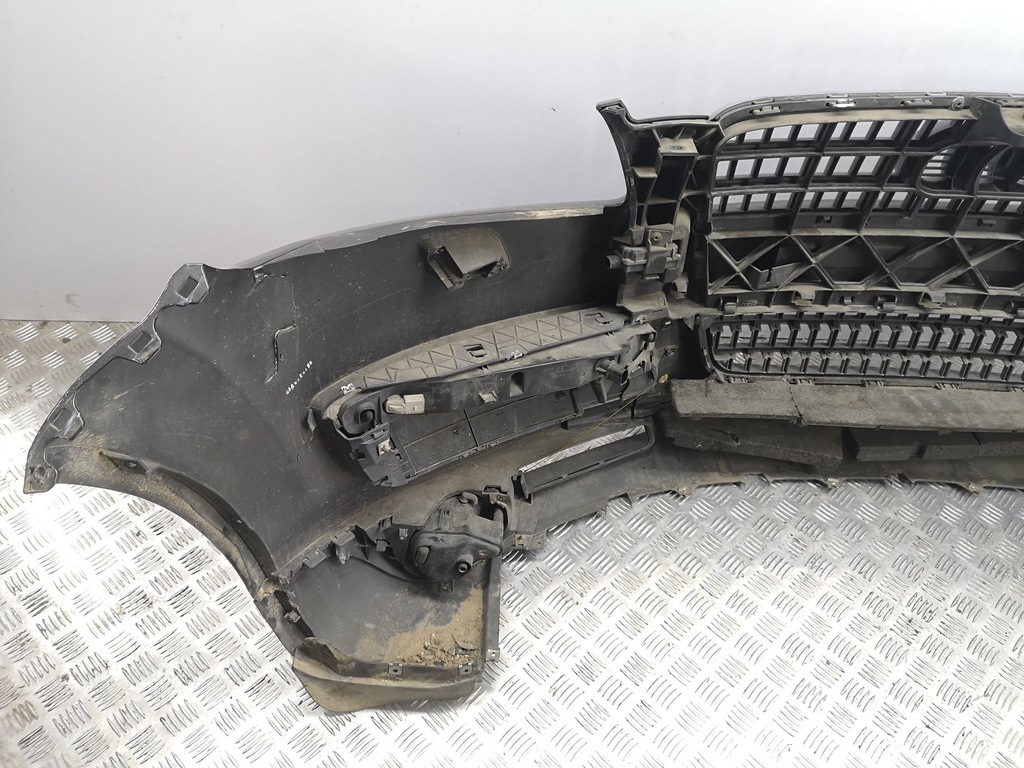 фото №9, Audi q7 4l 2007 бампер передний