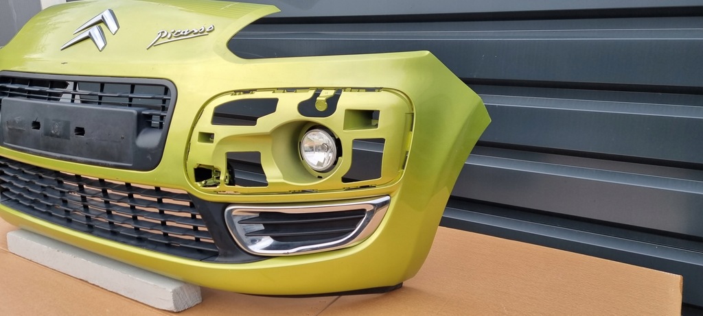 фото №6, Citroen c3 picasso 08- бампер перед оригинал e130