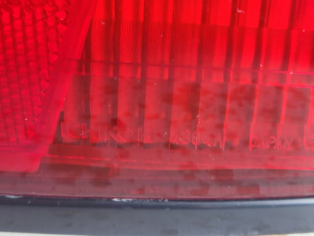 фото №9, Nissan almera 1996 задняя сторона правая лампа задняя