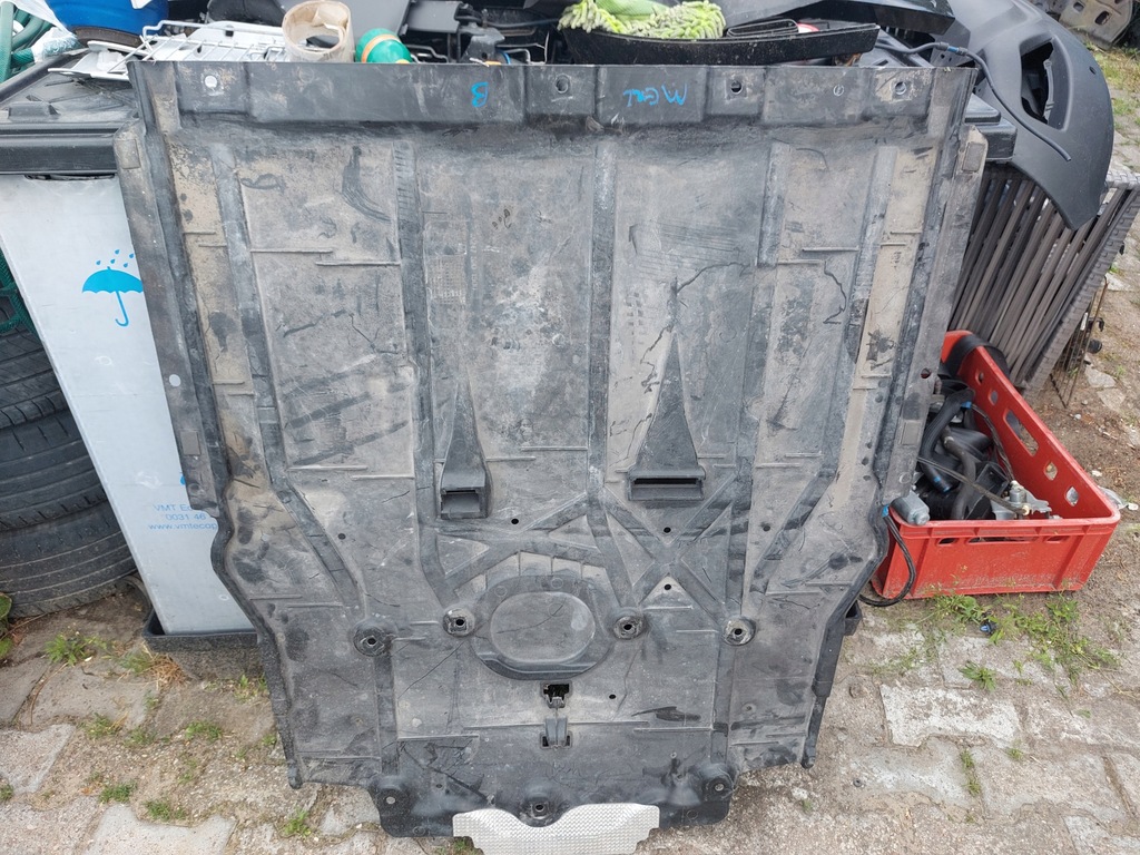 фото №4, Плита нижняя защита mercedes b klasa a247