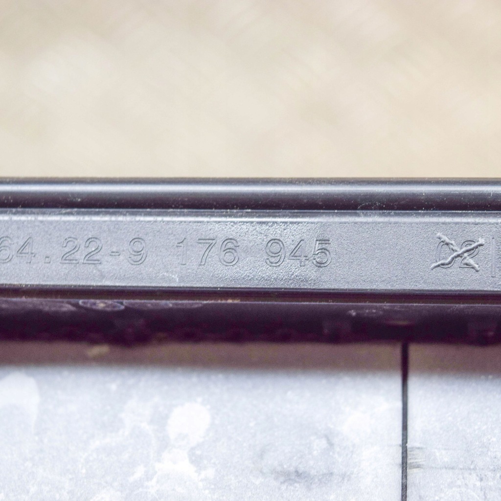 фото №6, Bmw ix3 g08 2021 решітка вентиляційна pod бампером заднім