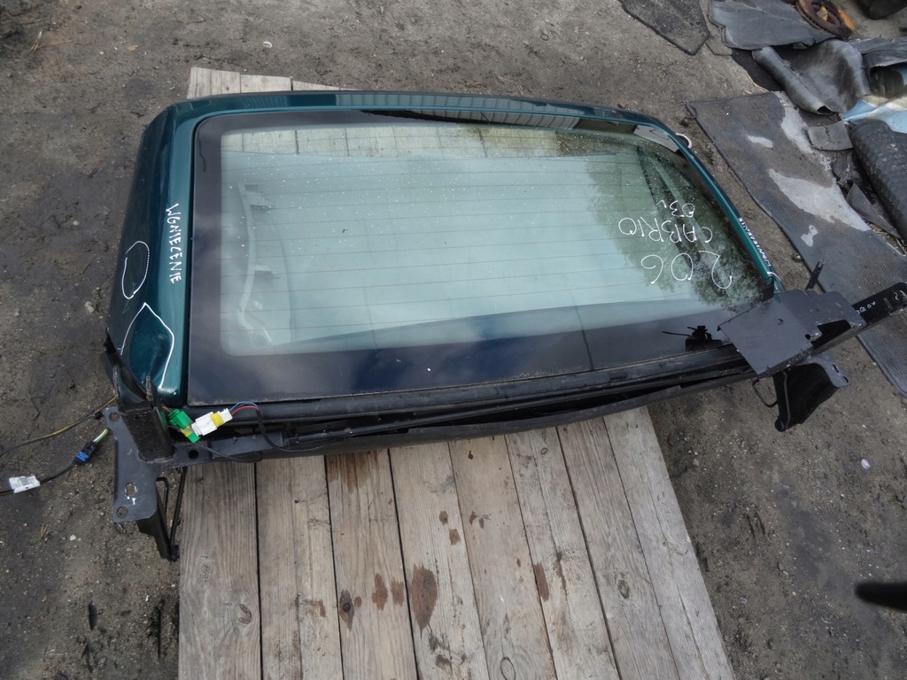 фото №9, Peugeot 206 cabrio крыша