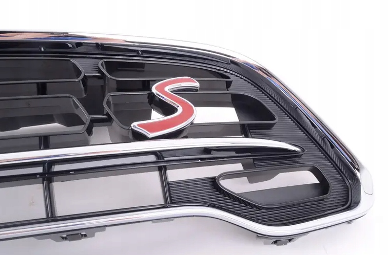 фото №3, Решітка радіатора передній mini countryman s /sd r60 оригінал