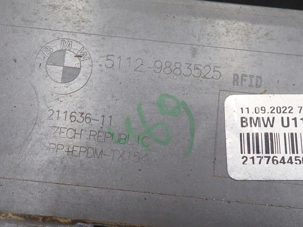 фото №14, Бампер задня задній kompletny оригінал pdc bmw x1 u11 23r