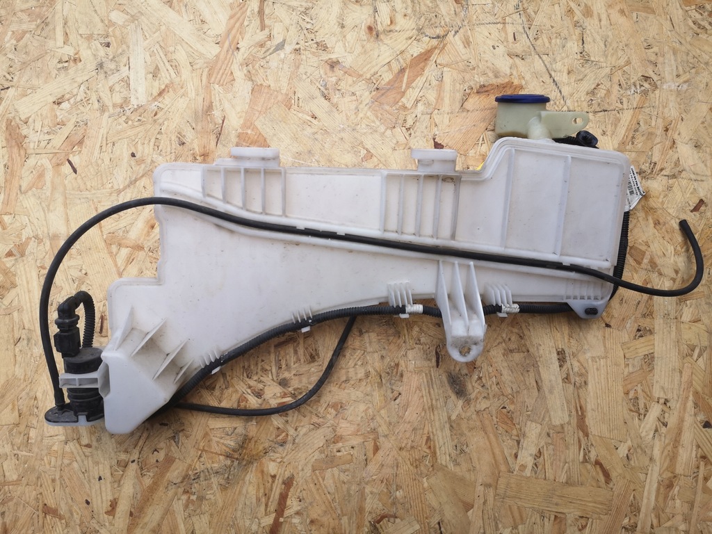 фото №5, Peugeot 3008 ii бачок омывателя