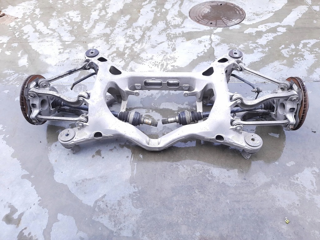 фото №5, Porsche panamera 970 подрамник подрамник задняя