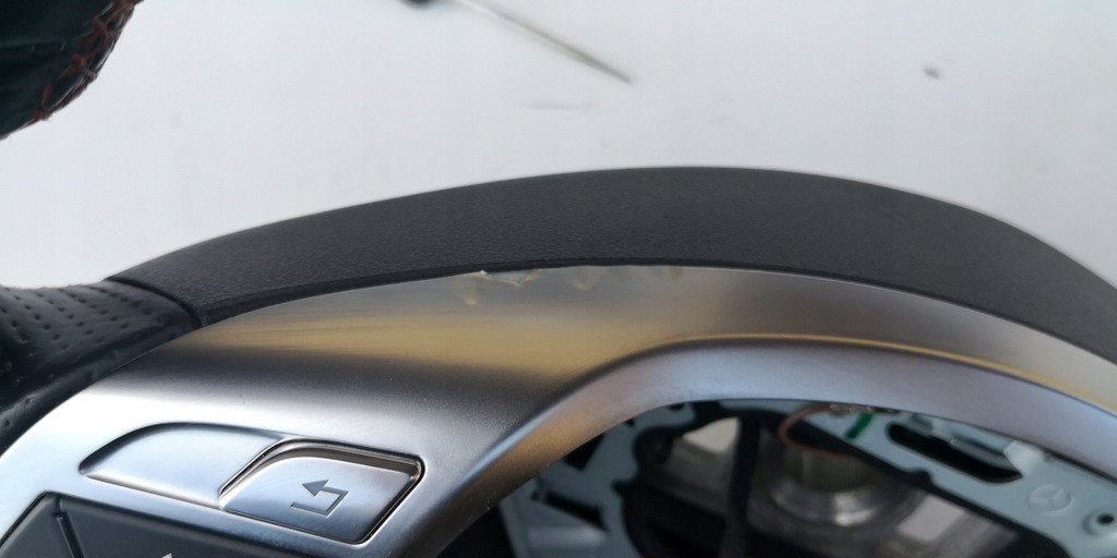 фото №5, Mercedes w176 amg воздуховод czerwona nić