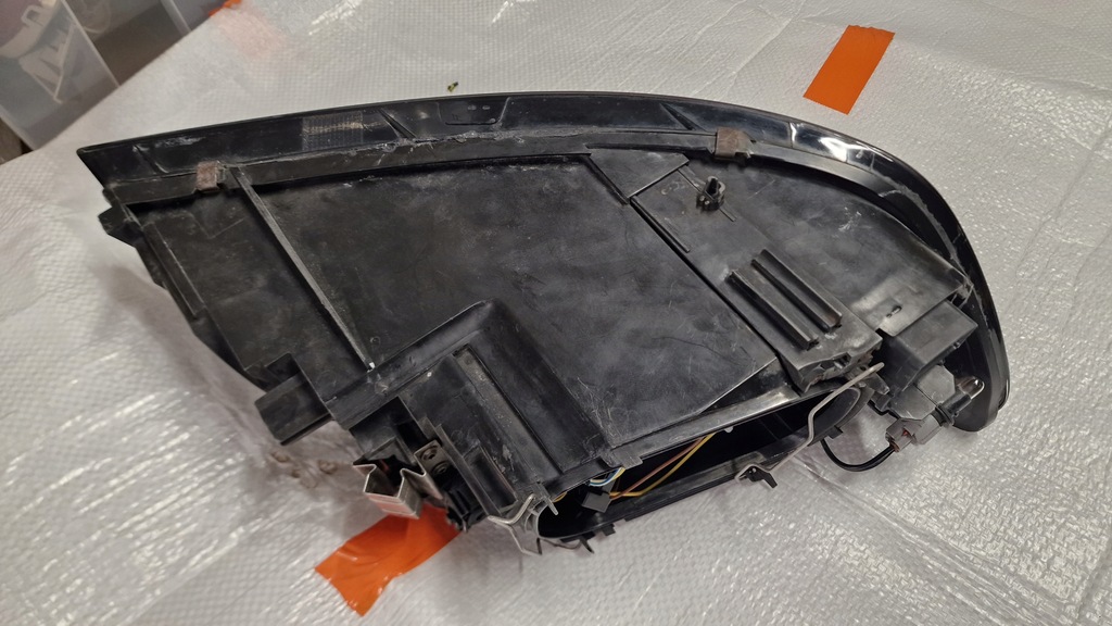 фото №6, Лампа фара volvo s40 v50 30698642