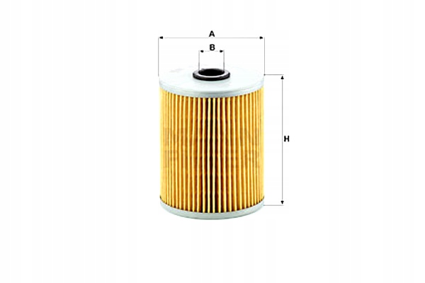 фото №1, Mann-filter h 929/3 y фільтр, гідравліка робоча