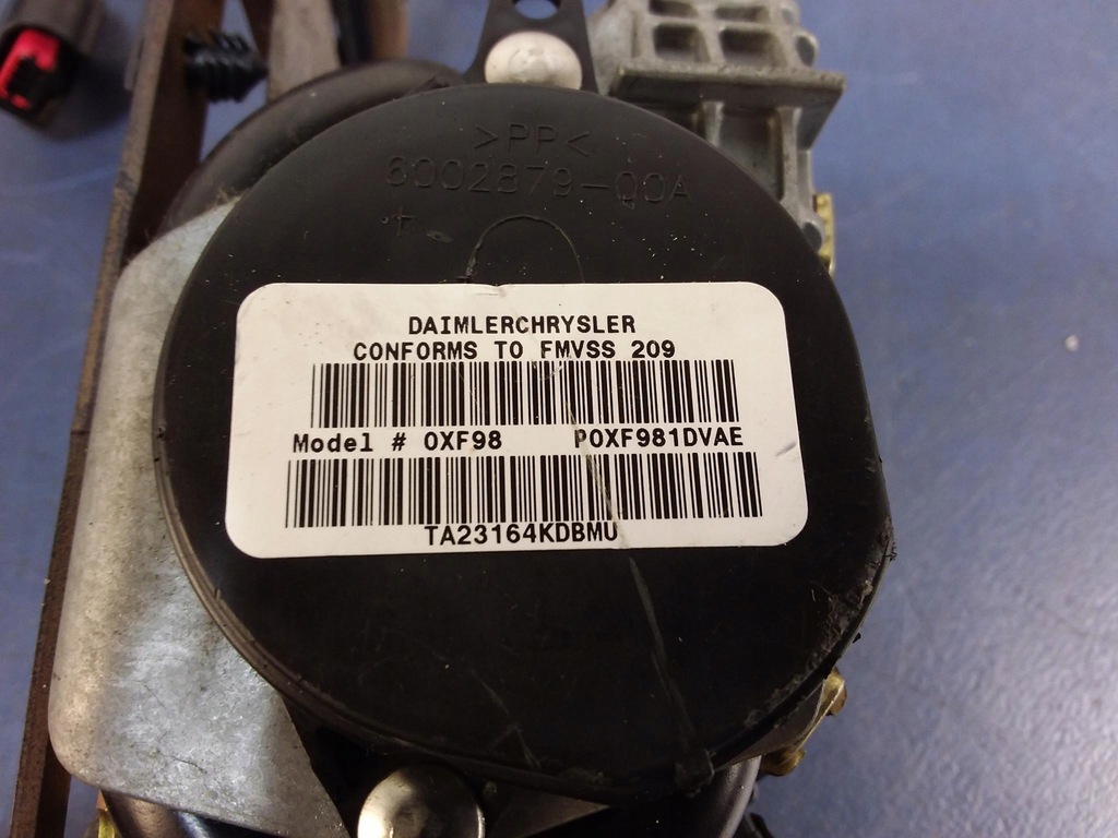 фото №3, Chrysler pacifica i pas безопасности левый перед