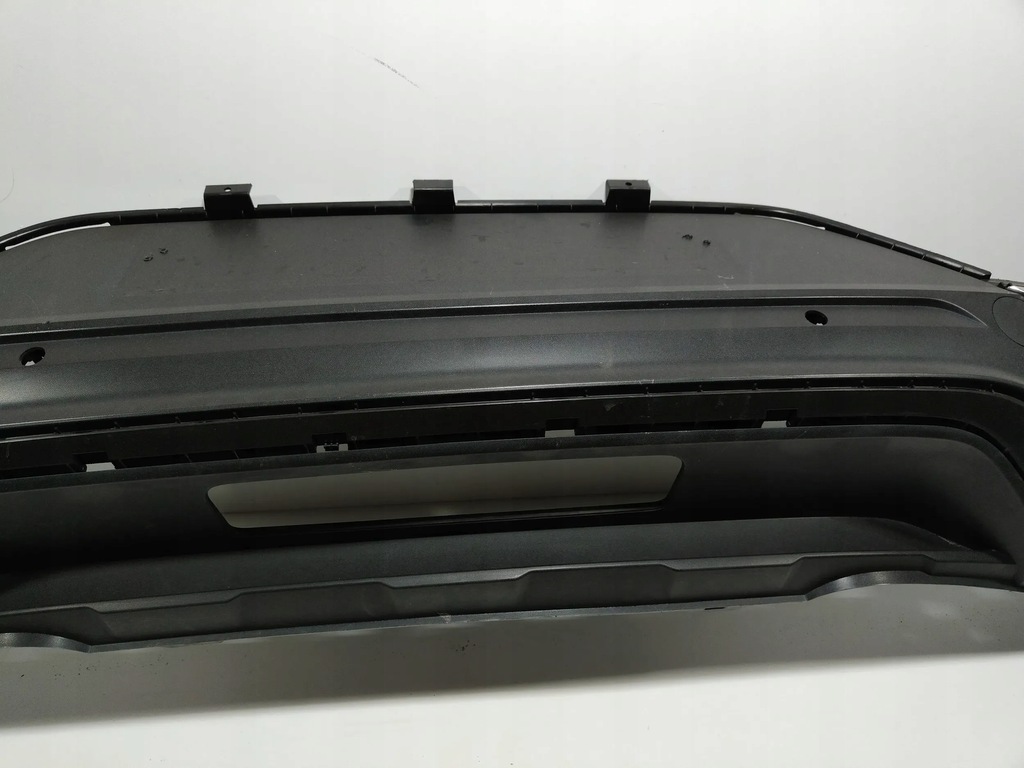 фото №9, Vw t-roc накладка dół бампер задняя 2ga807521s oryg !!