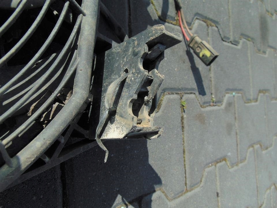 фото №5, Mercedes vito ii w639 2.2 cdi вентилятор радіатора