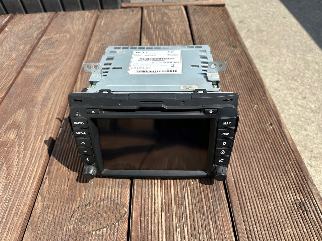 фото №1, Kia sportage iii радио навигация 96560-3u500wk