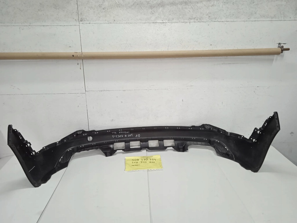 фото №9, Спойлер задняя задний hyundai tucson