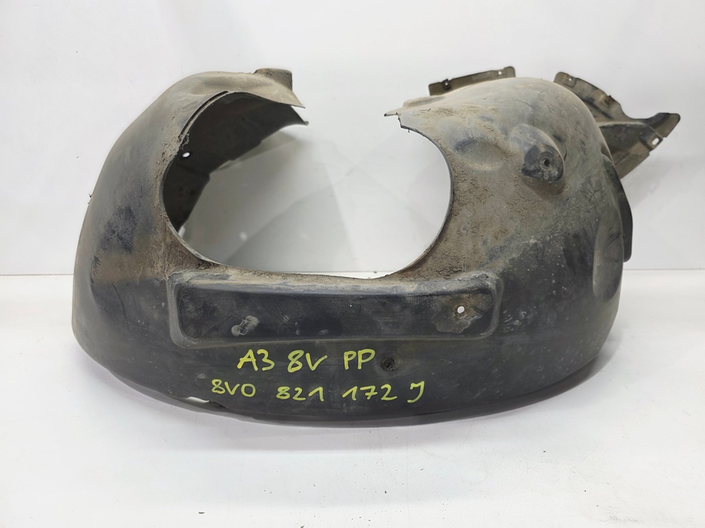 фото №6, Підкрилок пластиковий правий перед audi a3 8v 8v0821172j
