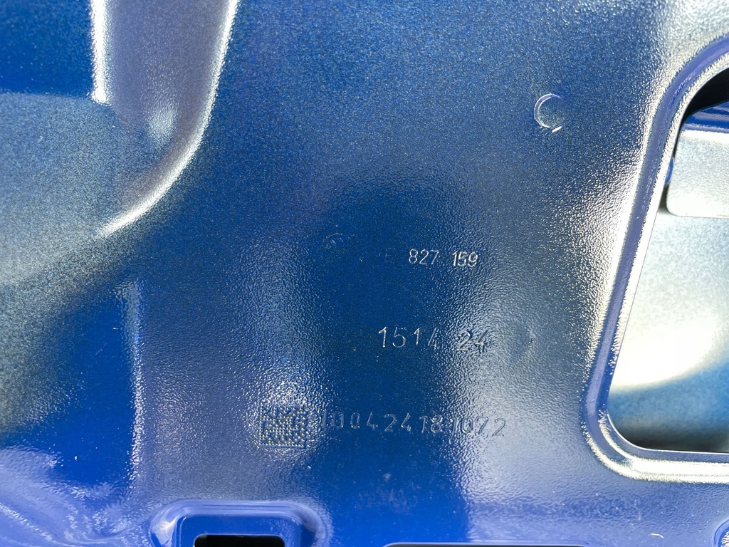 фото №11, Крышка багажника крышка багажника задняя задняя skoda fabia iv 4 hb 6v 2021-