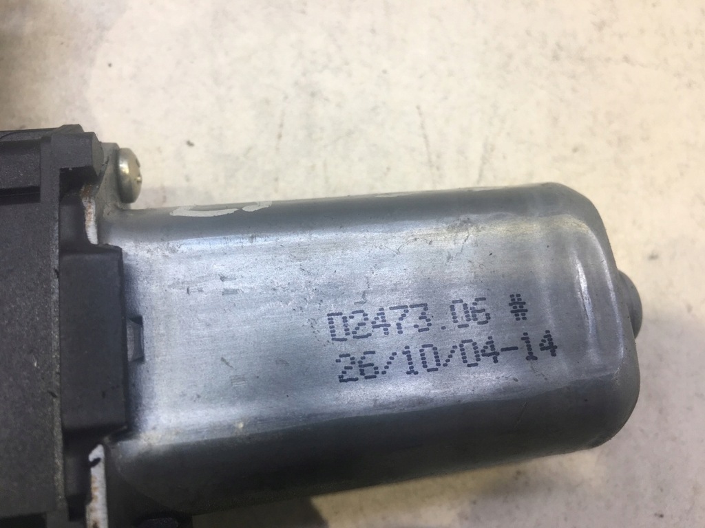 фото №6, Моторчик скло лівий перед fiat stilo 50002601 3d