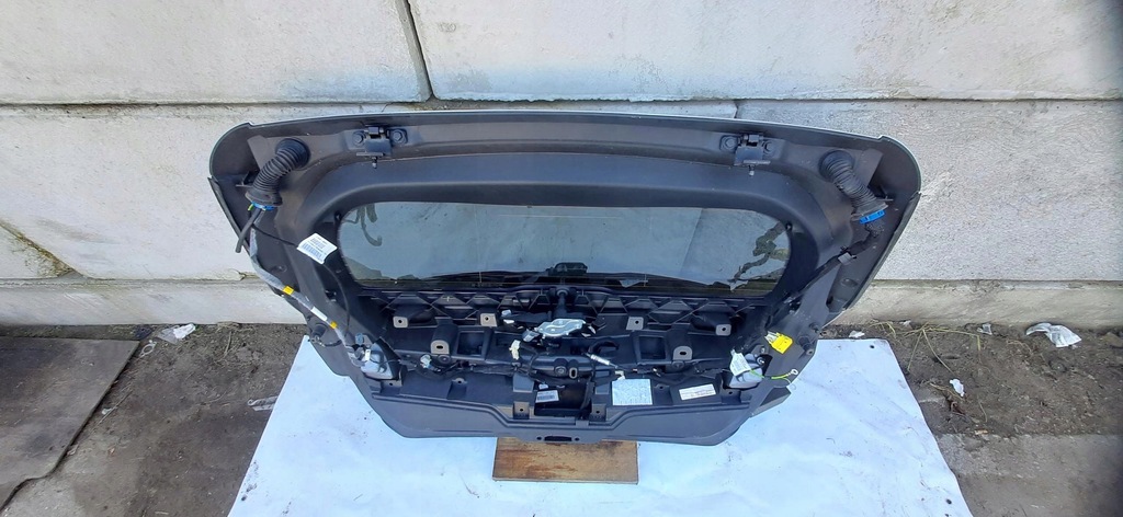 фото №7, Кришка багажника багажника peugeot 308 t9 hb ezrc