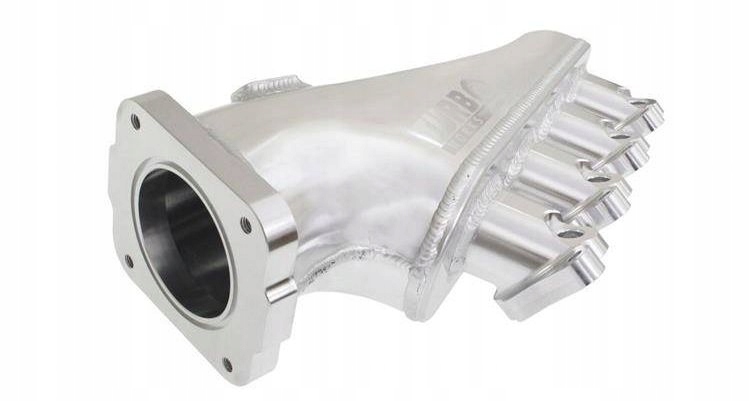 фото №7, Коллектор всасывающий nissan 200sx s13 + молдинг заслонка.