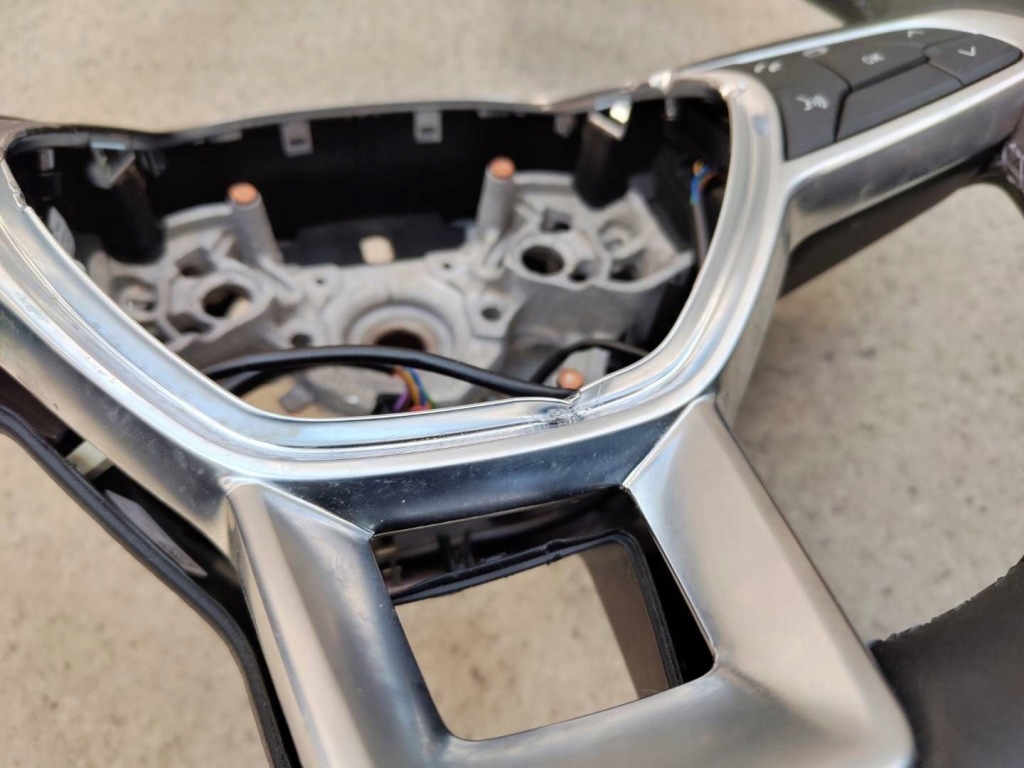 Купить Руль многофункциональный 484002607r renault clio v