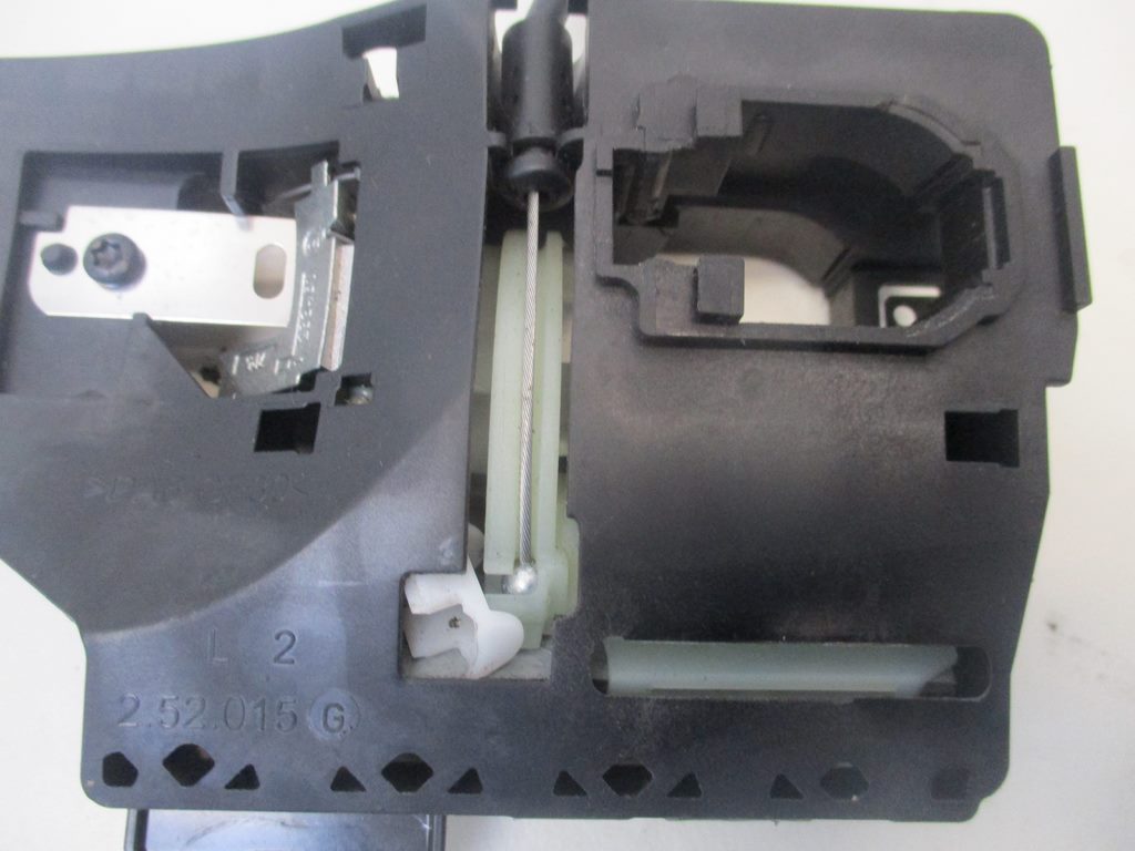 фото №3, Основа ручка двері лівий перед renault scenic iv