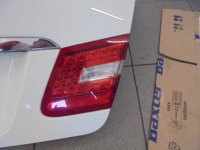 фото №7, Кришка багажника задня комплектна лампи mercedes e-klasa coupe w207 колір 650