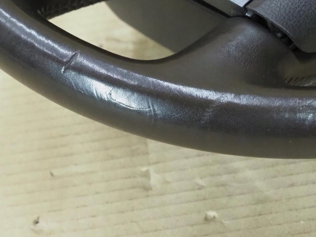 фото №6, Воздуховод кожа мультифункция vw phaeton коричневая