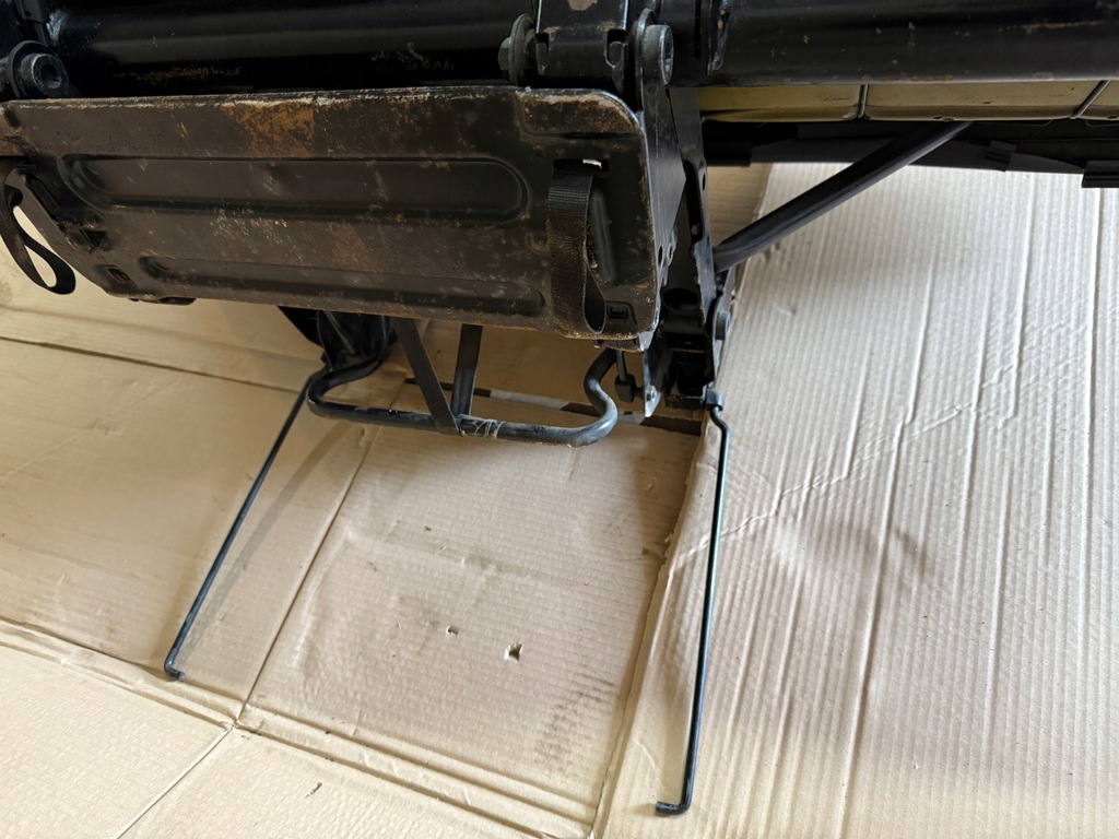 фото №7, Заднє сидіння тримісне сидіння трьохмісна vw t5