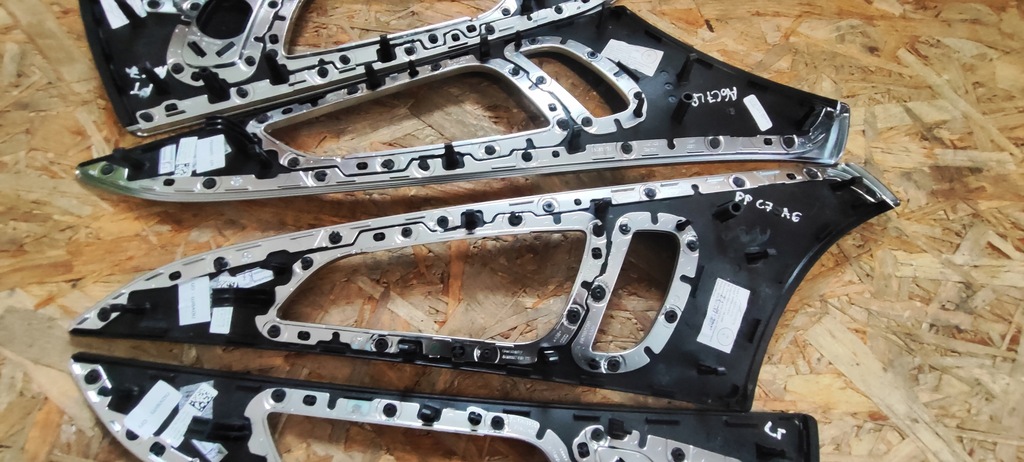 фото №13, A6 c7 накладки декори комплект drewno