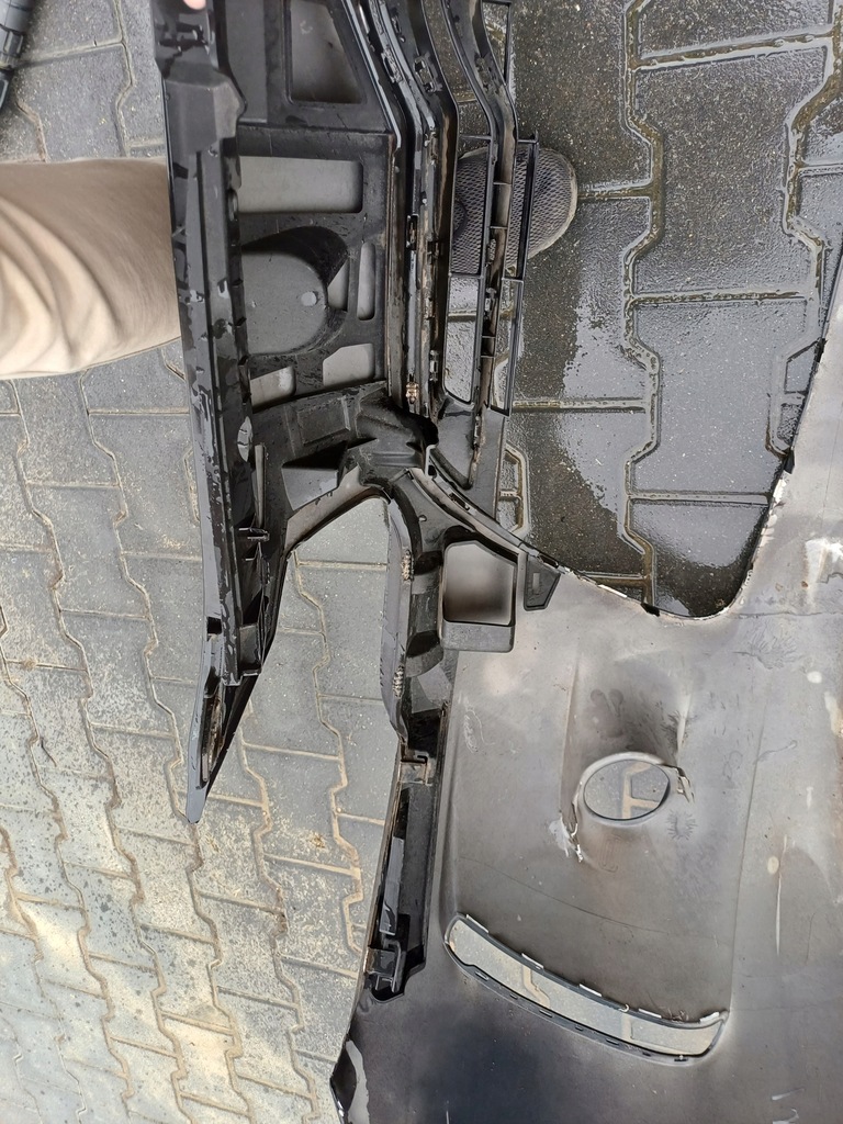 фото №7, Бампер перед передній підсилювач citroen ds3