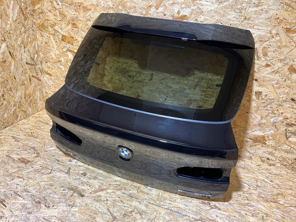 фото №6, Комплектна кришка багажника багажника bmw x4 g02 lci 475 black sapphire 24r оригінал