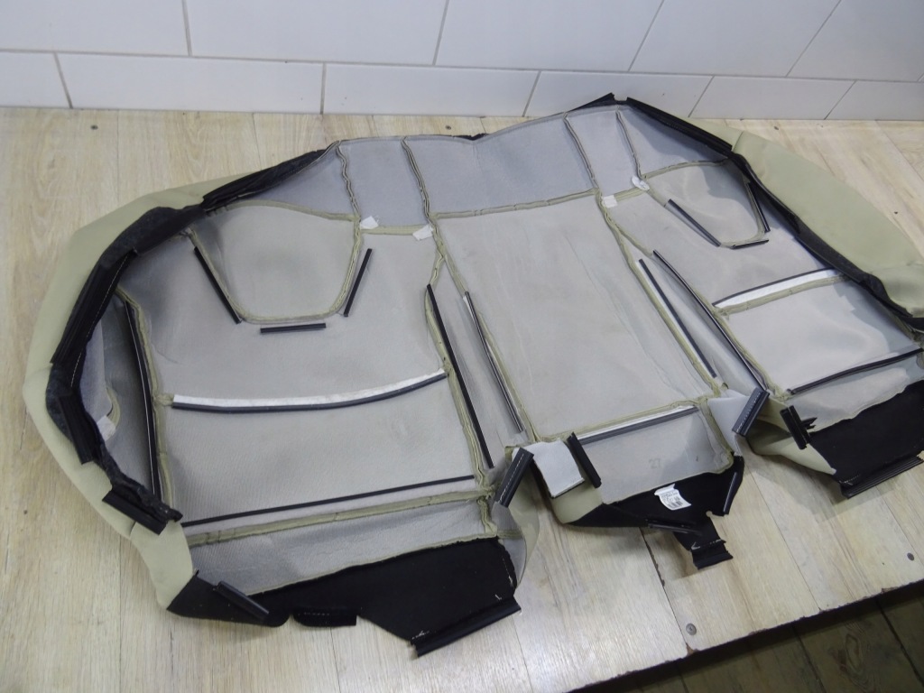 фото №8, Обивка сиденье задняя заднее сиденье poszewka na подушка безопасности - volvo 39829272 xc60