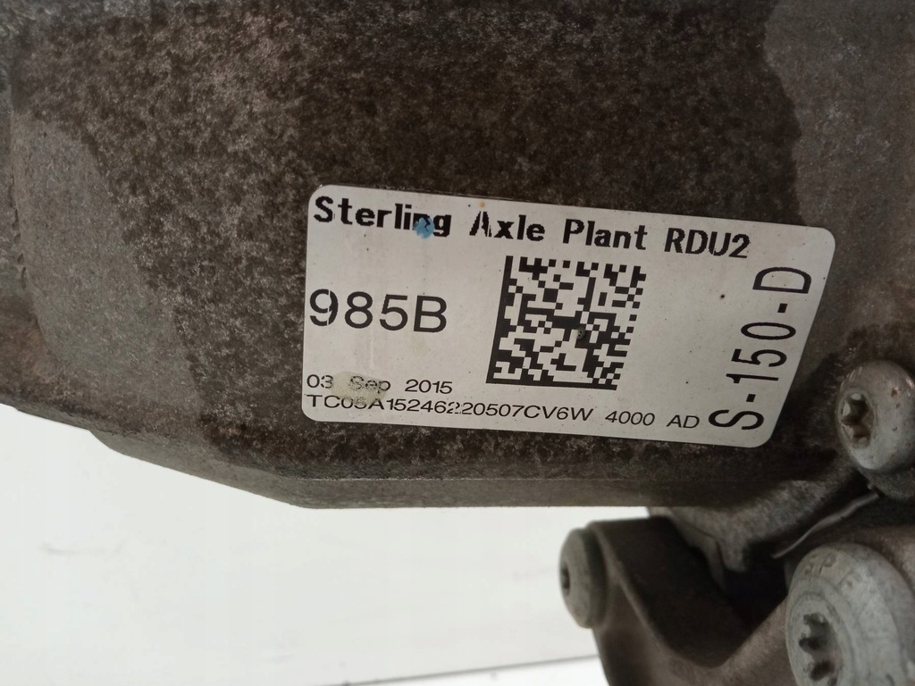 фото №7, Дифференциал мост задняя 2.0 ecoboost mondeo mk5 awd 4x4 ford fusion usa mk 2