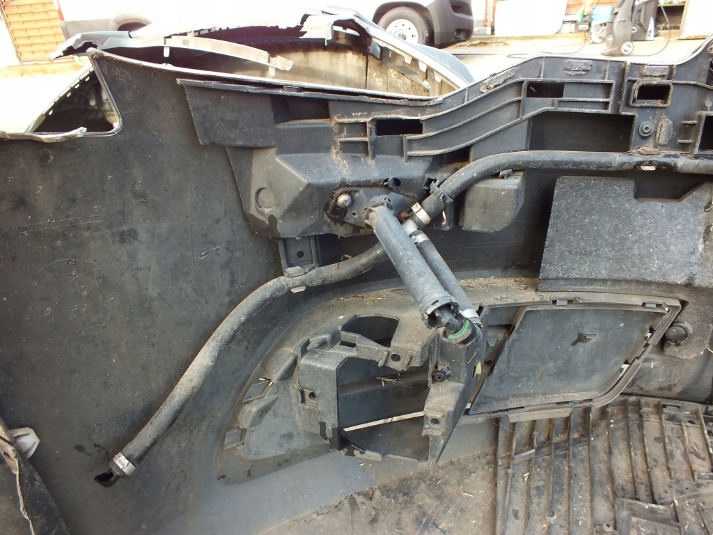 Audi a6 c7 kombi avant бампер перед передний kompletny с Разборки