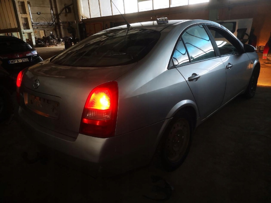 фото №9, Nissan primera пабтрубок  интеркулер 2002 2.2l 14460bn300